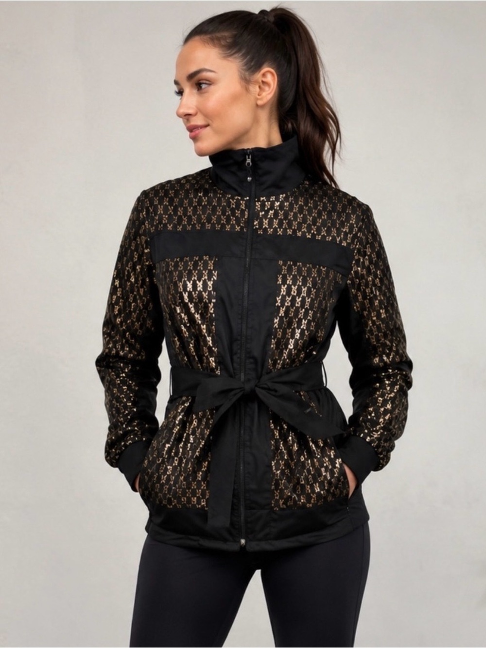 Lululemon New Moves Gold Foil Special Edition Jacket
